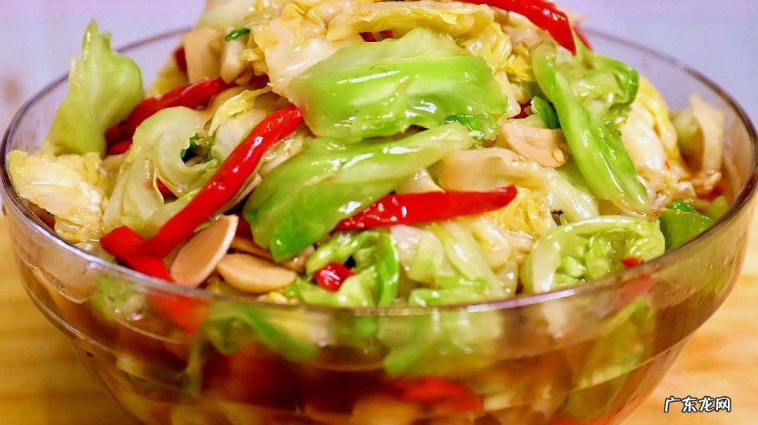 酸甜圆白菜泡菜的做法