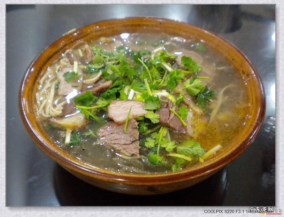 酸辣牛肉汤的做法