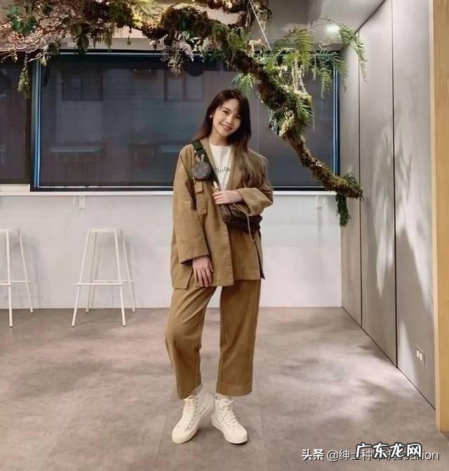 帆布鞋搭配什么裤子好看?