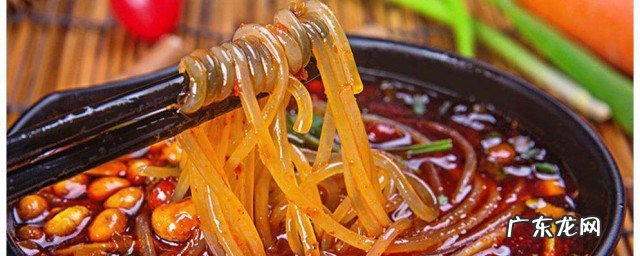 重庆酸辣粉怎么做的