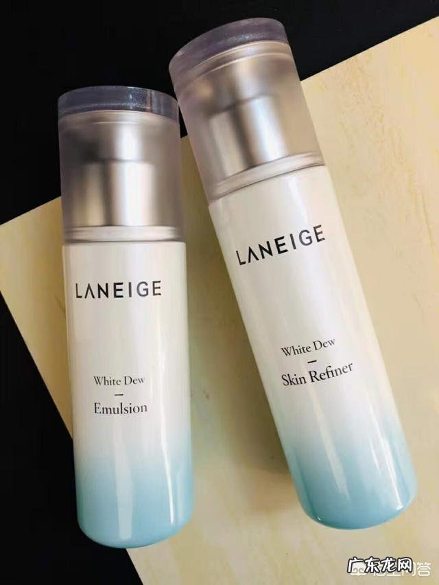 有没有美白的水乳护肤产品推荐?