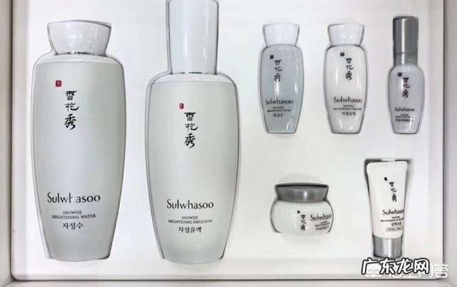 有没有美白的水乳护肤产品推荐?