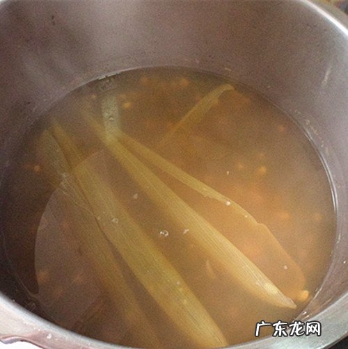甜玉米绿豆汤 绿豆玉米汤