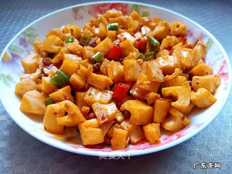 酸辣藕丁正宗做法