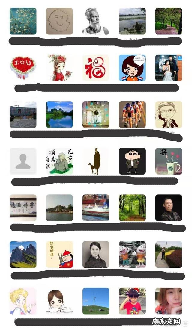 为什么很多领导的微信头像都是山水风景？