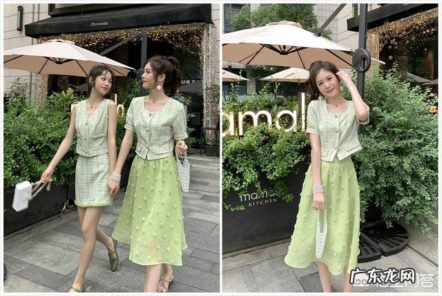 绿色系的衣服怎么穿减龄又好看?