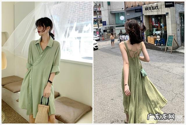 绿色系的衣服怎么穿减龄又好看?