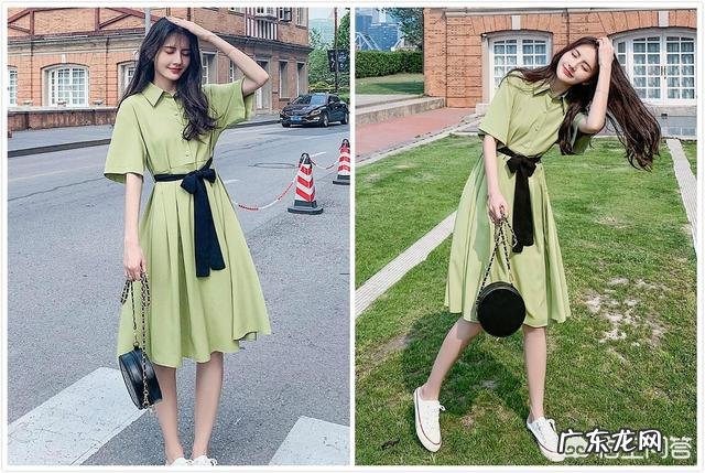 绿色系的衣服怎么穿减龄又好看?