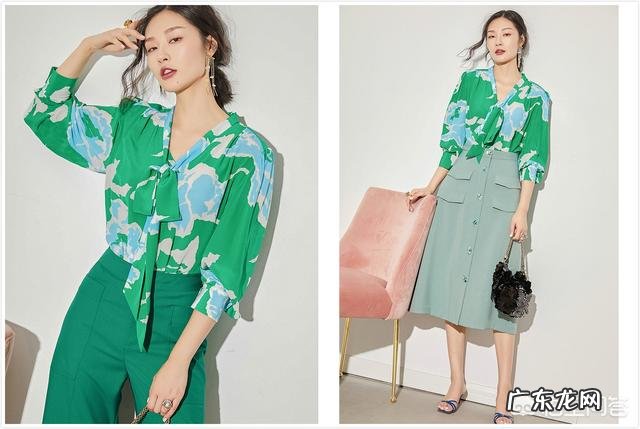 绿色系的衣服怎么穿减龄又好看?