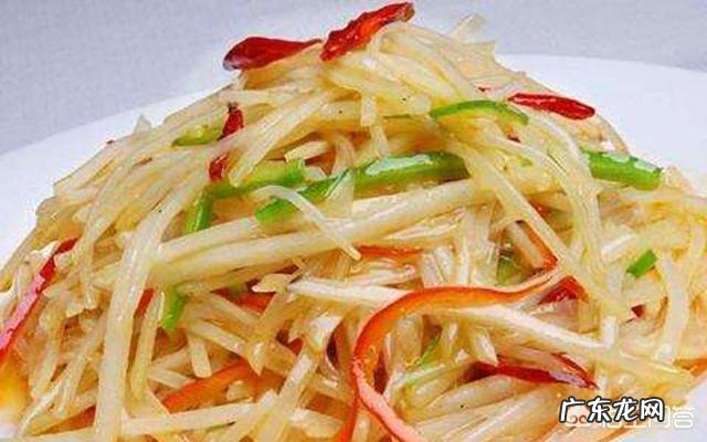 有人最喜欢吃醋溜土豆丝吗？