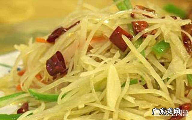 有人最喜欢吃醋溜土豆丝吗？