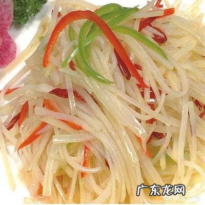 有人最喜欢吃醋溜土豆丝吗?