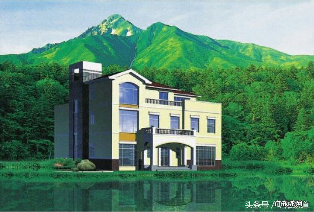 吉祥风水：选择住宅的五大原则 有山有水的房子风水好