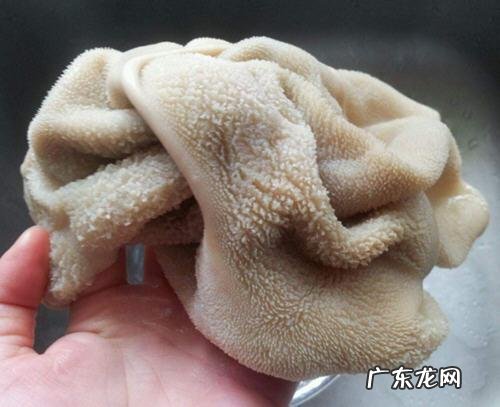 新鲜羊肚怎么清洗？