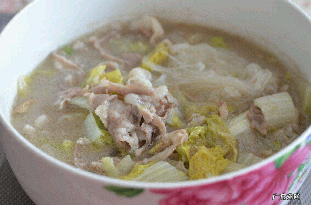 酸菜羊肉粉丝汤