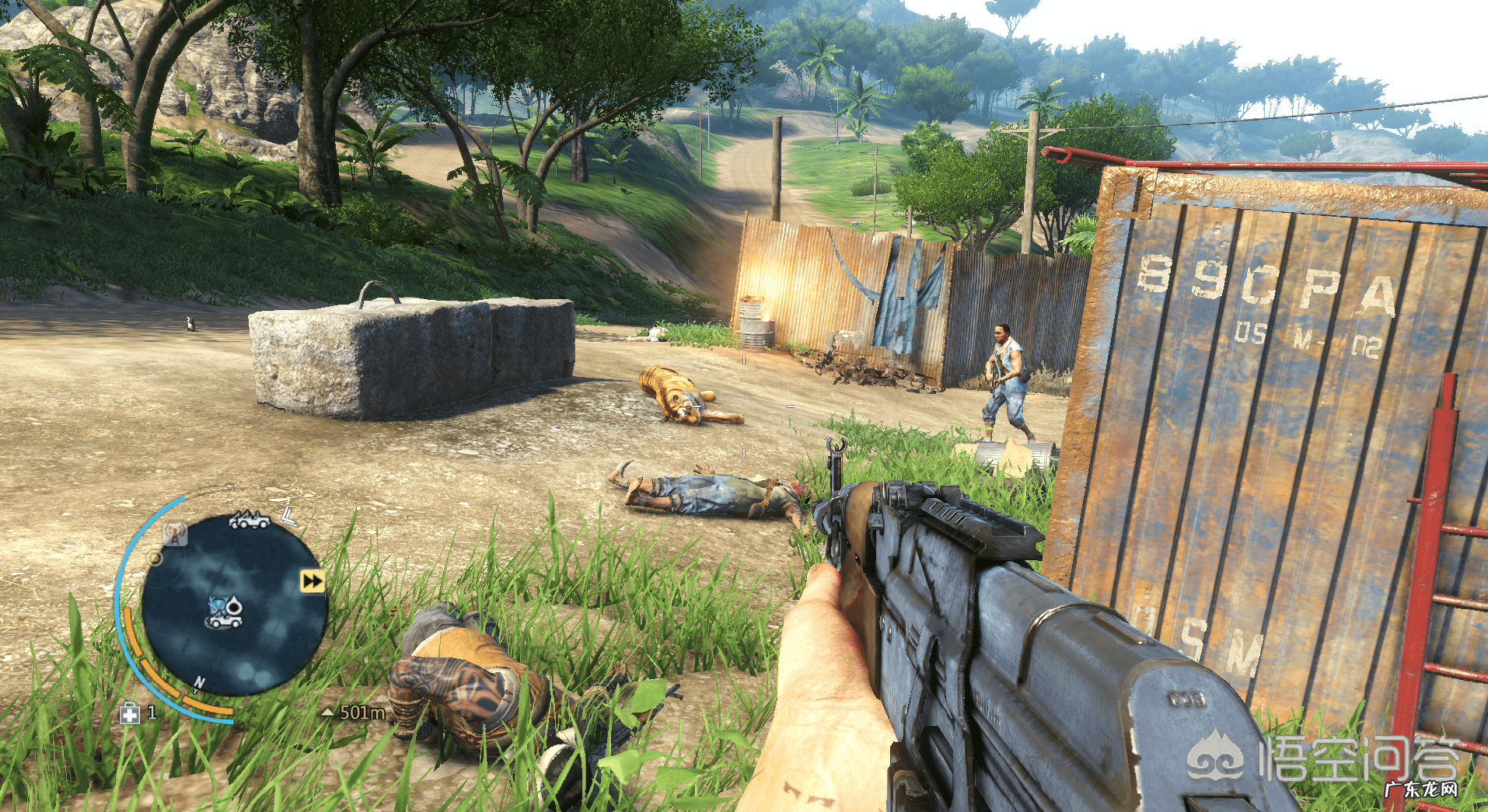 有两个孤岛惊魂3 孤岛惊魂3好玩嘛