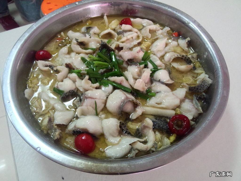 酸菜鱼片怎么做