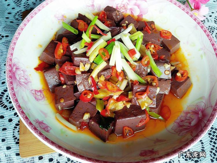 酸辣血旺的家常做法