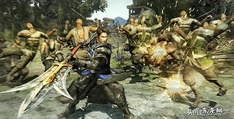 真三国无双ol官网 真三国无双ol手游