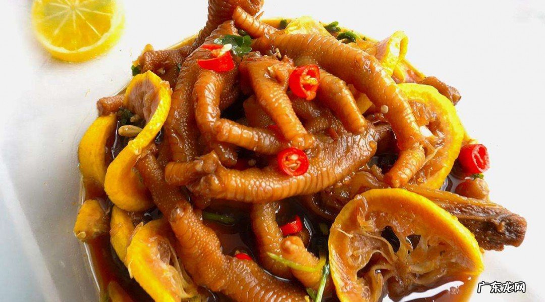 酸辣鸡爪的家常做法