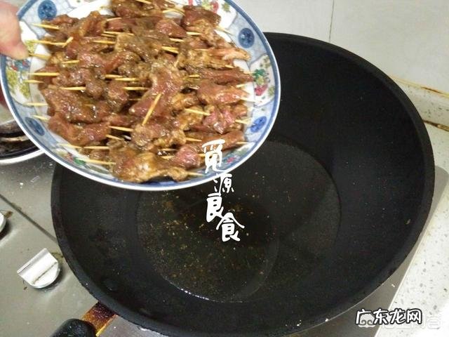牙签牛肉是怎么做的?