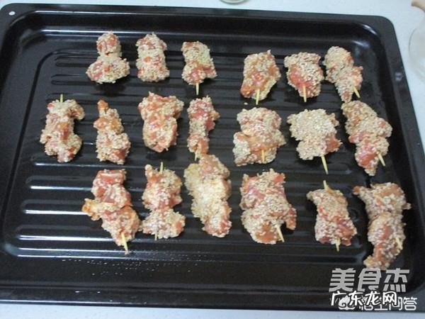 牙签牛肉是怎么做的?