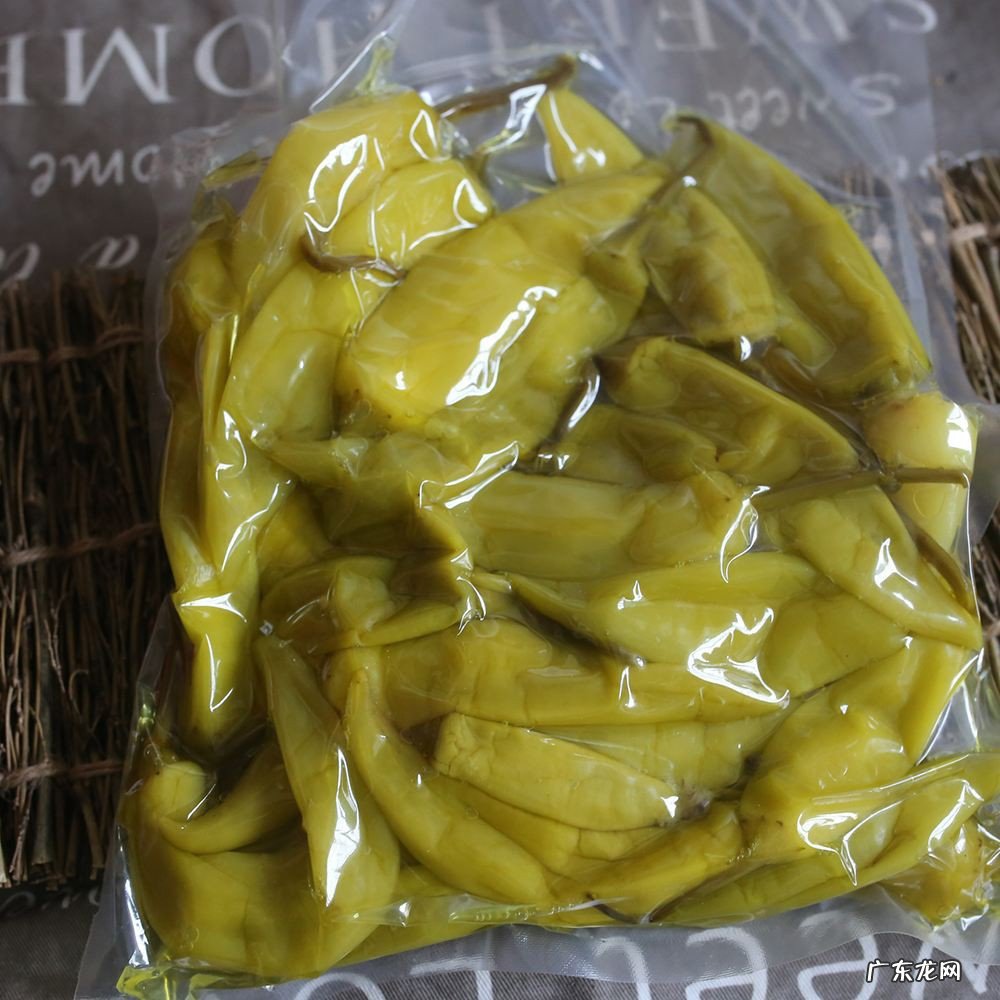 酸辣椒的腌制方法