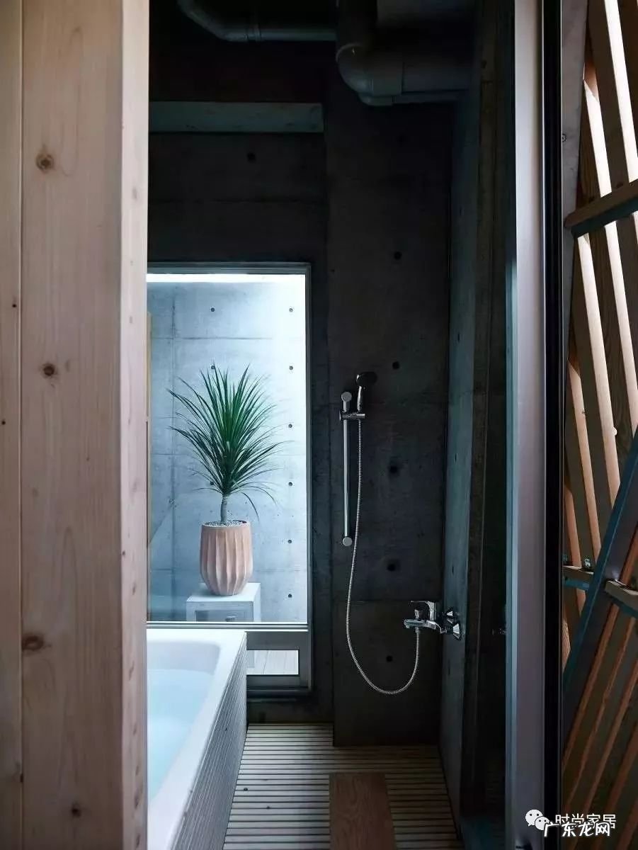 侘寂风别墅 水泥风格民宿