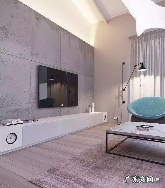 侘寂风别墅 水泥风格民宿