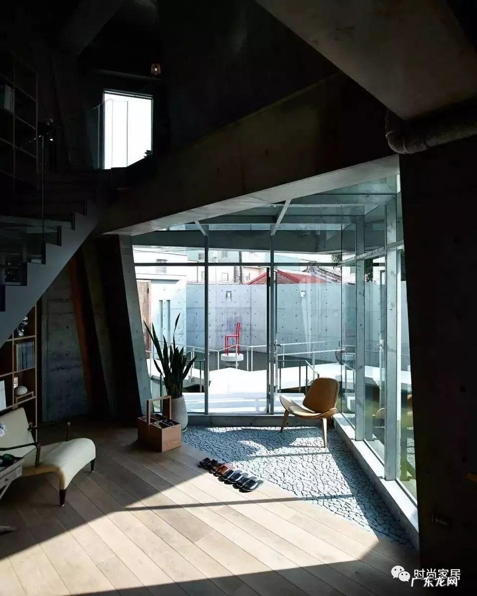 侘寂风别墅 水泥风格民宿