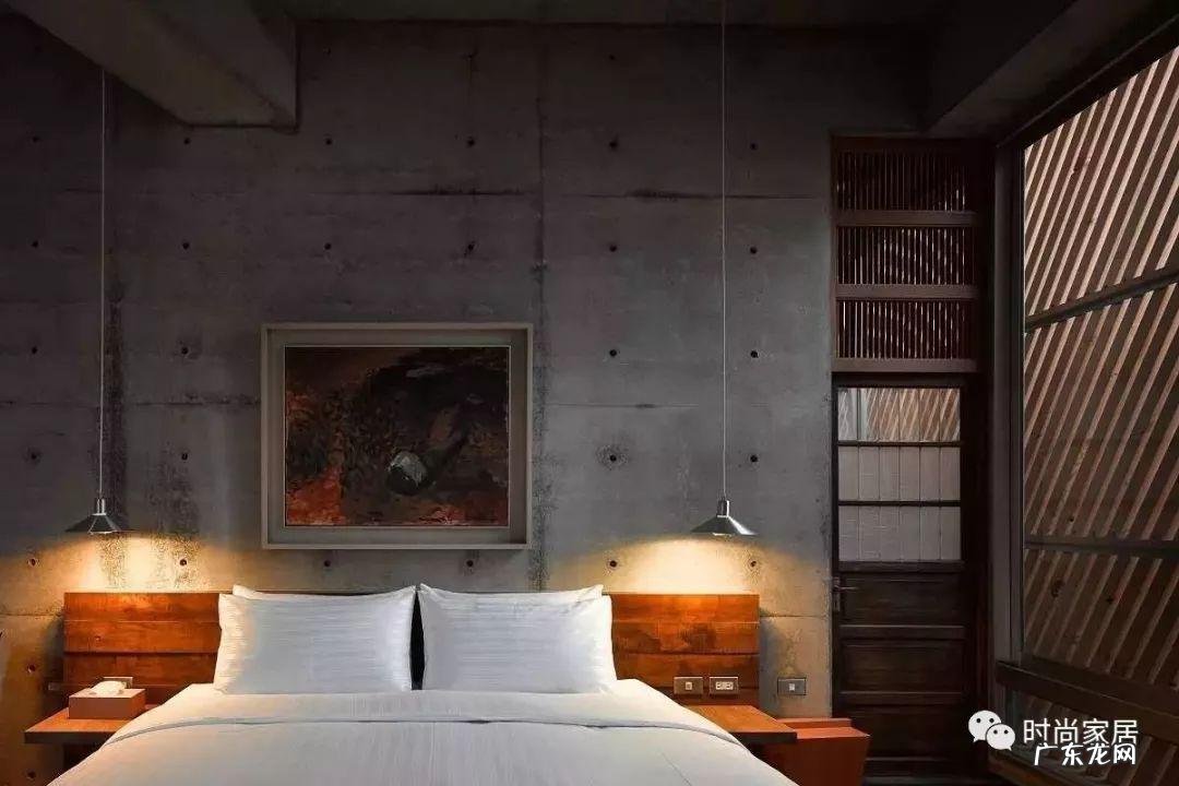 侘寂风别墅 水泥风格民宿