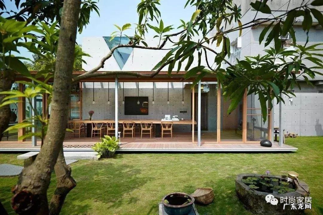 侘寂风别墅 水泥风格民宿