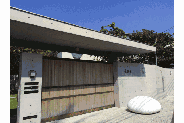 侘寂风别墅 水泥风格民宿