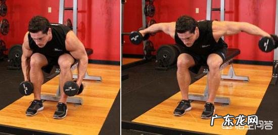 怎么用哑铃练三角肌呢?