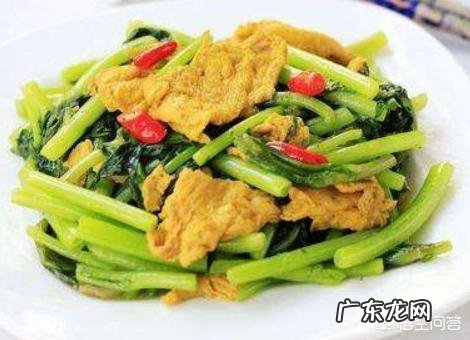 茼蒿被称为“皇帝菜”,有什么历史缘故吗?茼蒿有哪些好的吃法?