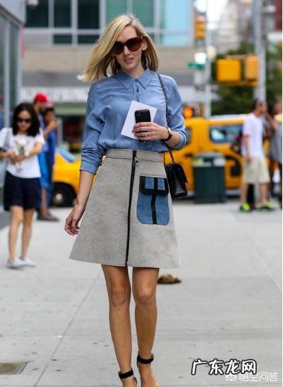 牛仔蓝衬衫怎么搭配更好看?