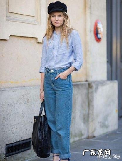 牛仔蓝衬衫怎么搭配更好看?