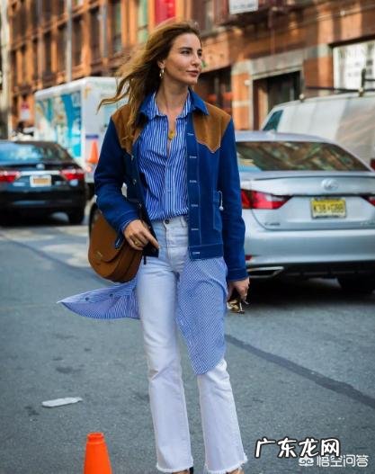 牛仔蓝衬衫怎么搭配更好看?