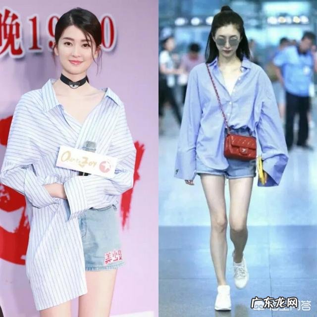 牛仔蓝衬衫怎么搭配更好看?