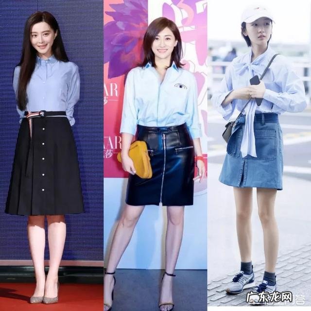 牛仔蓝衬衫怎么搭配更好看?