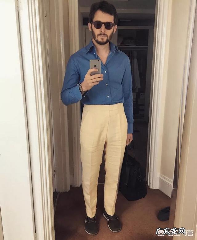 牛仔蓝衬衫怎么搭配更好看?