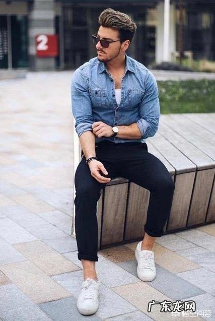 牛仔蓝衬衫怎么搭配更好看?