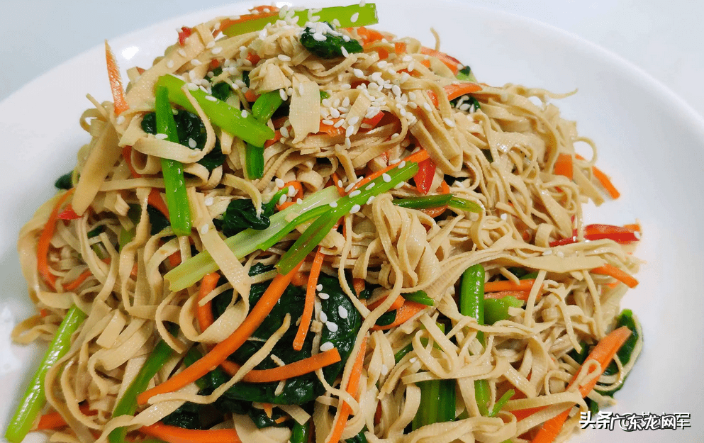 豆腐皮怎么做法 豆腐皮的做法大全