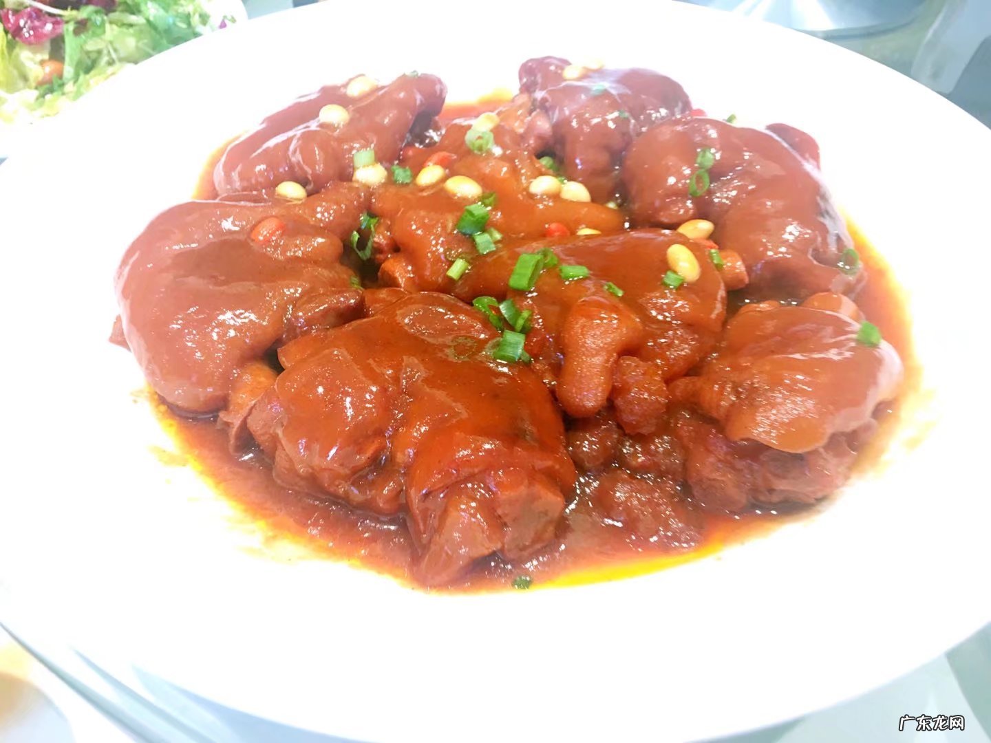 北京大鸭梨烤鸭店特色菜 大鸭梨菜单图片