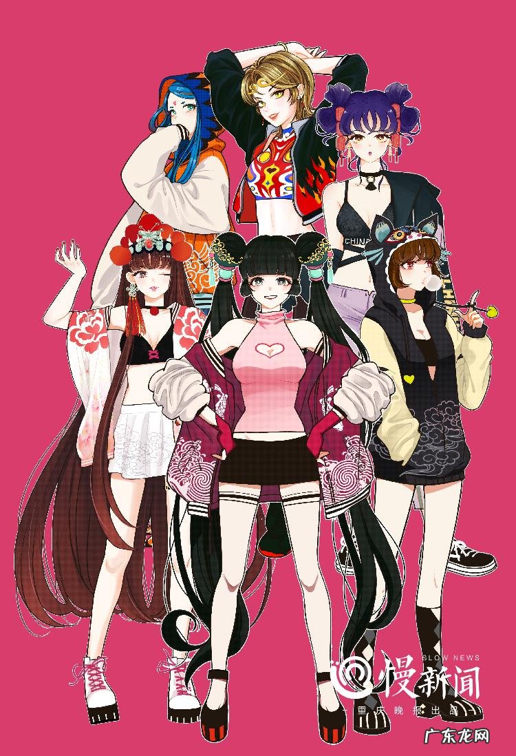 重庆方言成了动漫里萌萌哒的小怪兽:千翻、猫煞、麻麻鱼…… 麻麻鱼什么意思