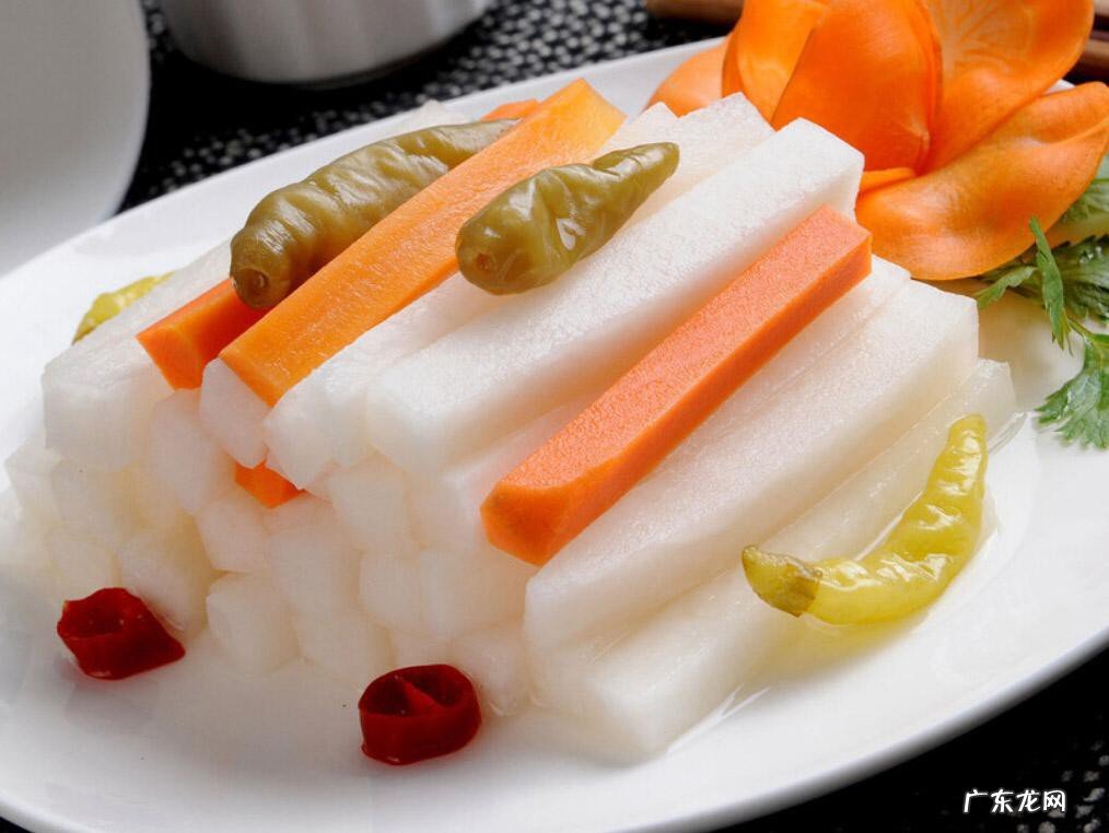 酸甜脆萝卜的腌制方法