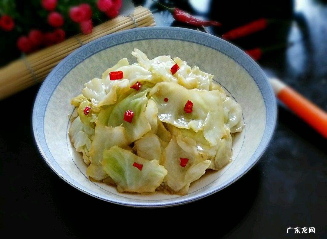 泡酸包菜的做法