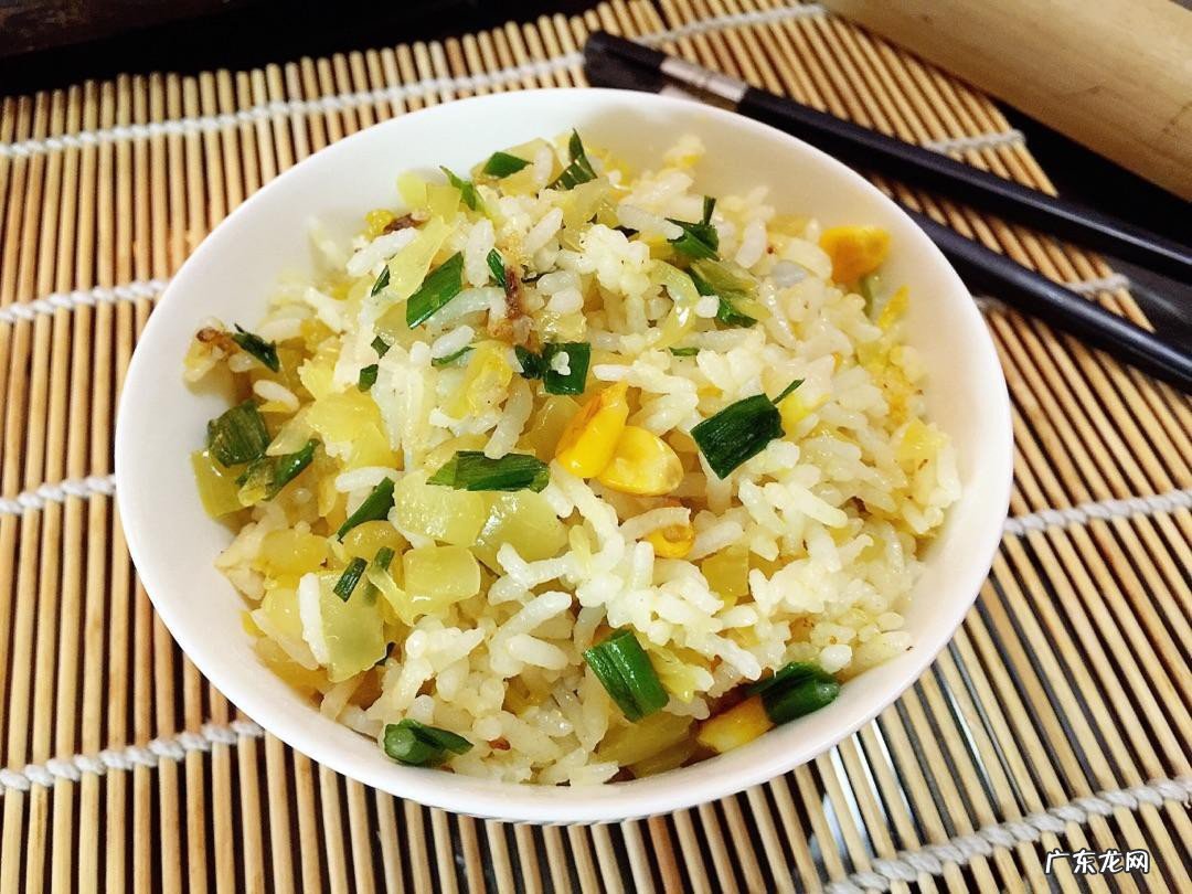 酸菜饭的做法