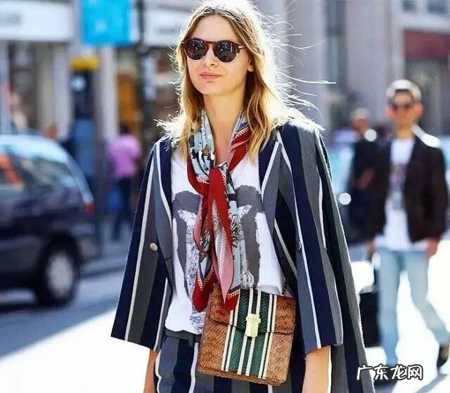 你对丝巾的搭配有什么特别的创意吗?