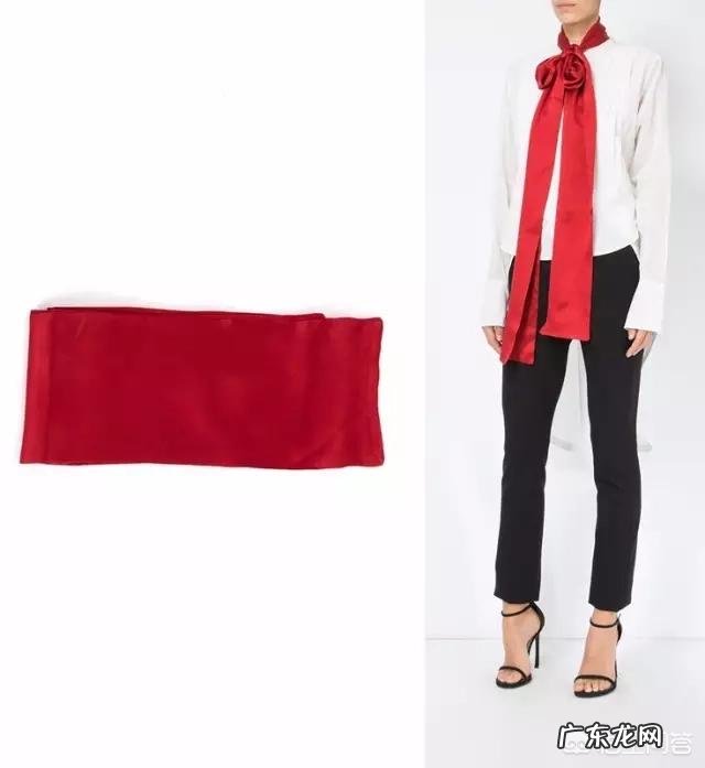 你对丝巾的搭配有什么特别的创意吗?